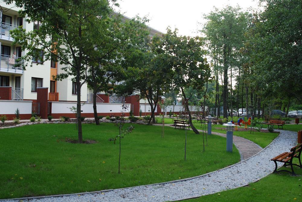 Verde Apartamenty Zielone Tarasy Kołobrzeg Exterior foto