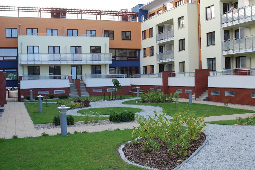 Verde Apartamenty Zielone Tarasy Kołobrzeg Exterior foto