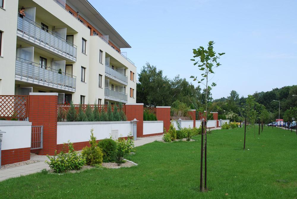 Verde Apartamenty Zielone Tarasy Kołobrzeg Exterior foto