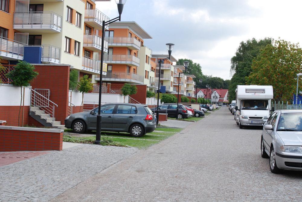 Verde Apartamenty Zielone Tarasy Kołobrzeg Exterior foto