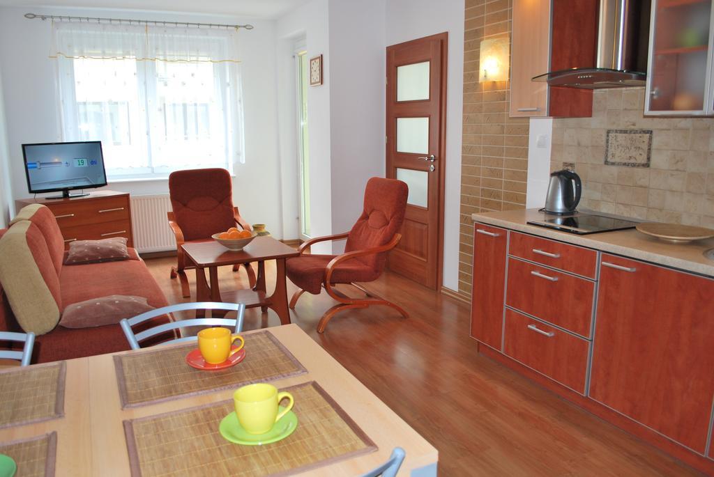 Verde Apartamenty Zielone Tarasy Kołobrzeg Quarto foto